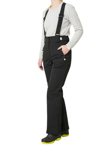 Spodnie narciarskie damskie EA7 Emporio Armani Kitzbühel Protectum7 Pant Black