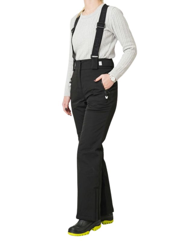 Spodnie narciarskie damskie EA7 Emporio Armani Kitzbühel Protectum7 Pant Black