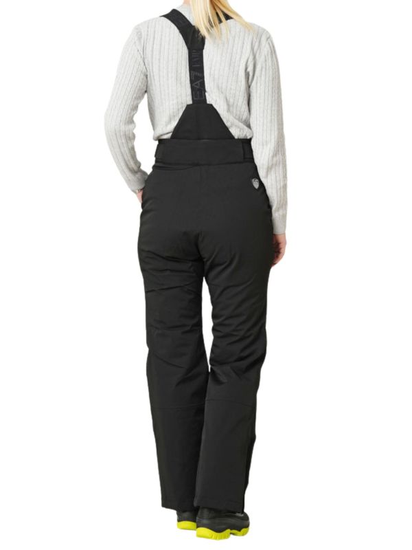 Spodnie narciarskie damskie EA7 Emporio Armani Kitzbühel Protectum7 Pant Black