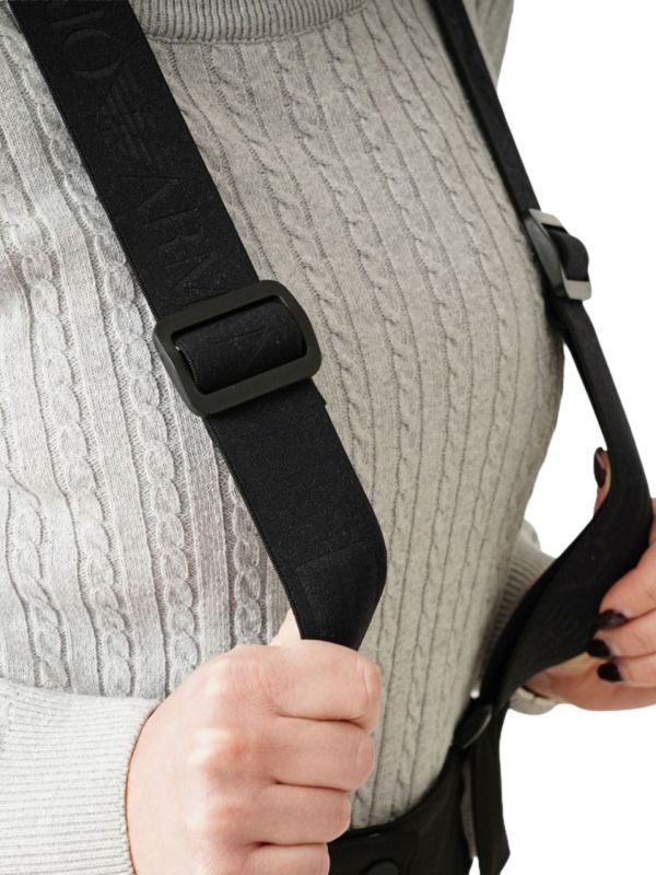 Spodnie narciarskie damskie EA7 Emporio Armani Kitzbühel Protectum7 Pant Black