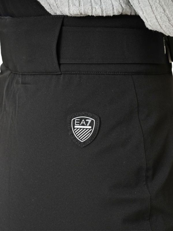 Spodnie narciarskie damskie EA7 Emporio Armani Kitzbühel Protectum7 Pant Black