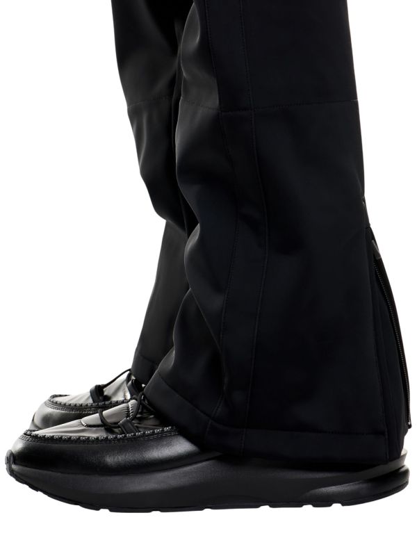 Spodnie narciarskie damskie EA7 Emporio Armani Kitzbühel Softshell Waisted Pant Black