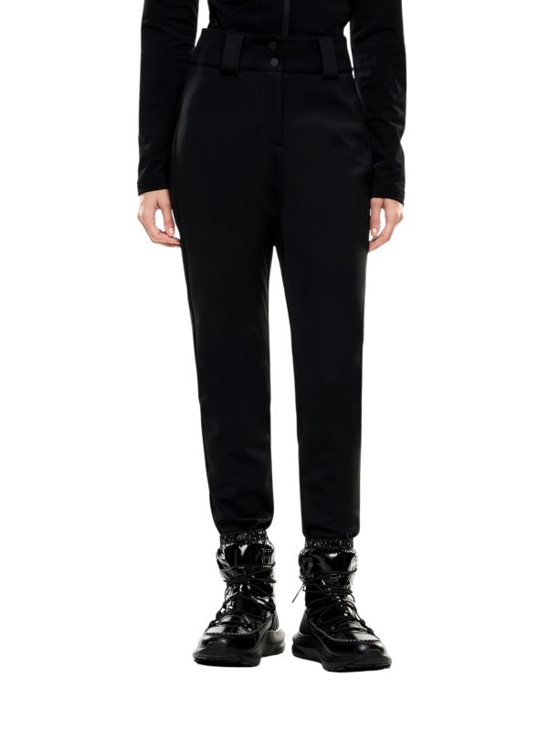 Legginsy narciarskie damskie EA7 Emporio Armani Kitzbühel Softshell Leggings Black