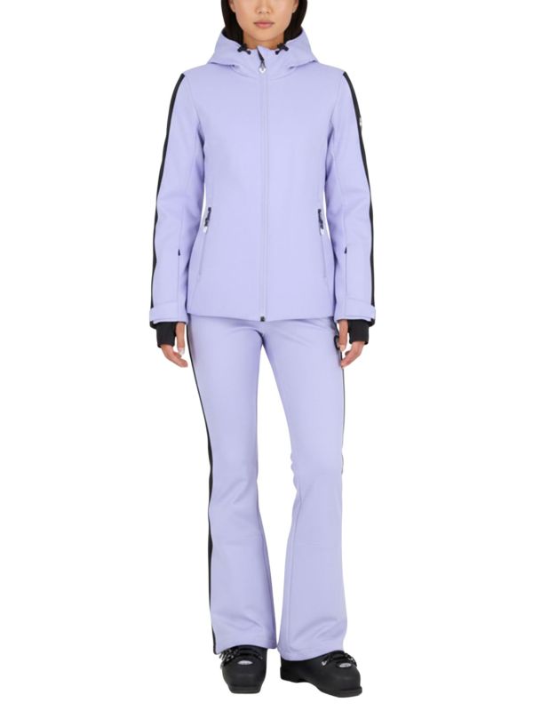 Kombinezon narciarski damski EA7 Emporio Armani Kitzbühel Softshell Tris (Jacket + Vest + Pants) Sweet Lavender