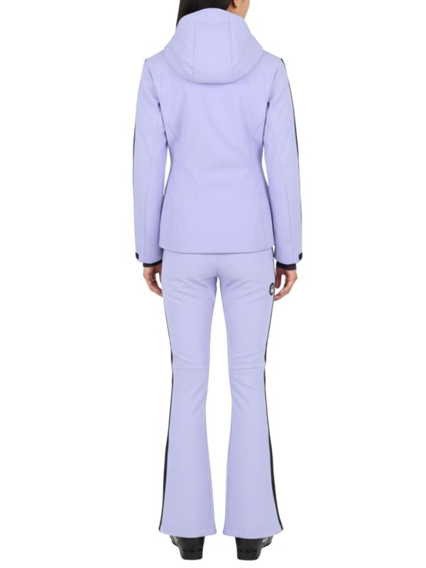 Kombinezon narciarski damski EA7 Emporio Armani Kitzbühel Softshell Tris (Jacket + Vest + Pants) Sweet Lavender