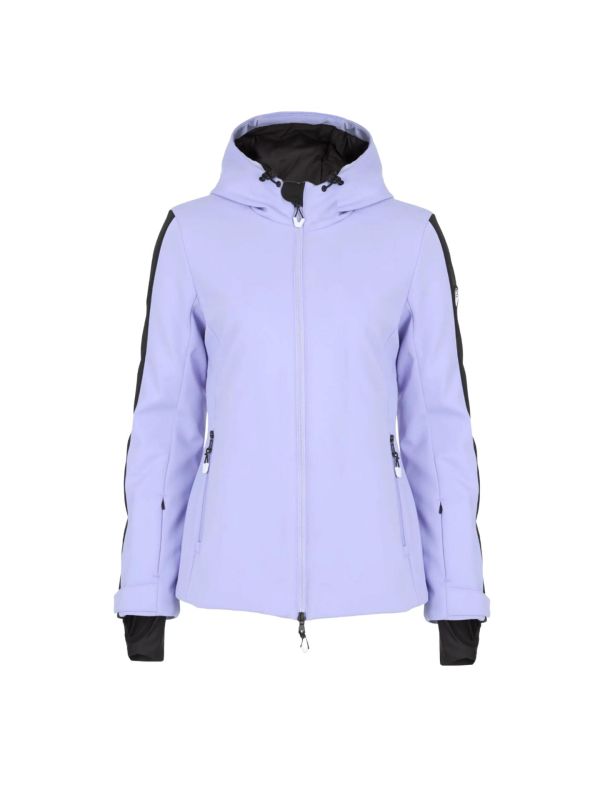 Kombinezon narciarski damski EA7 Emporio Armani Kitzbühel Softshell Tris (Jacket + Vest + Pants) Sweet Lavender