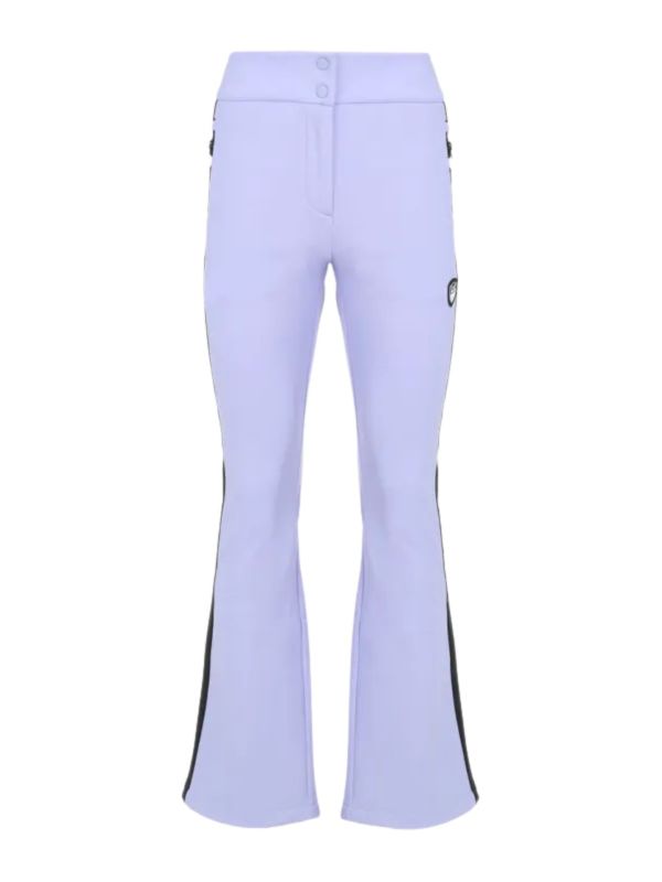 Kombinezon narciarski damski EA7 Emporio Armani Kitzbühel Softshell Tris (Jacket + Vest + Pants) Sweet Lavender