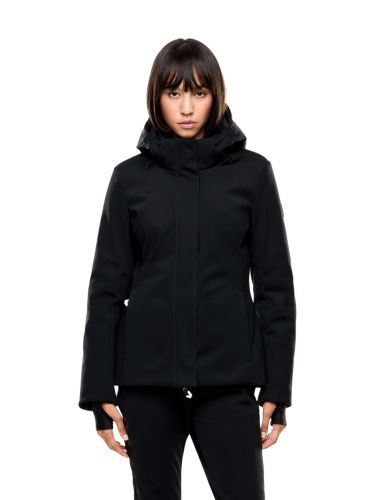 Kurtka narciarska damska EA7 Emporio Armani Kitzbühel Softshell Jacket Black