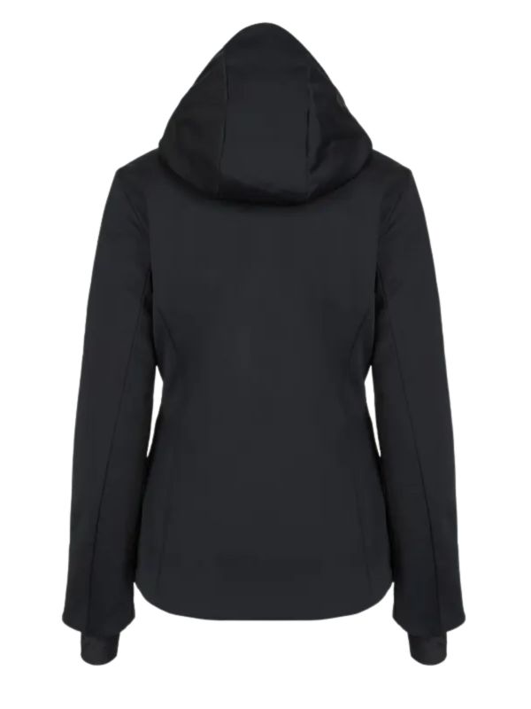 Kurtka narciarska damska EA7 Emporio Armani Kitzbühel Softshell Jacket Black