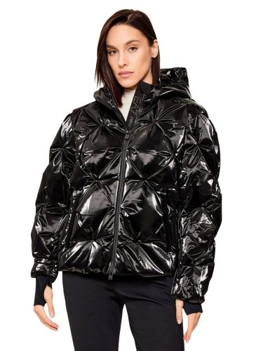 Kurtka narciarska damska EA7 Emporio Armani Kitzbühel Fashion Eco-Down Jacket Black