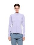 Bluza narciarska damska EA7 Emporio Armani Kitzbühel Powerstretch Full Zip Sweet Lavender