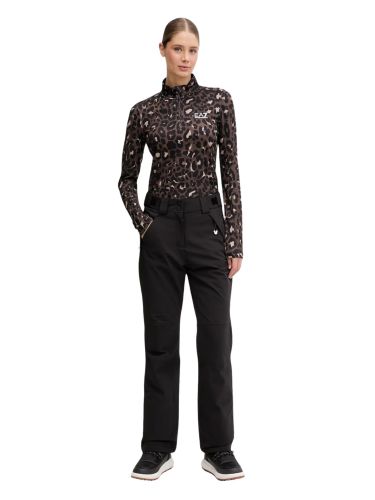 Spodnie narciarskie damskie EA7 Emporio Armani Cortina Toray Pant Black