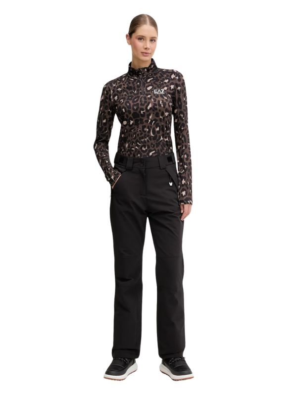 Spodnie narciarskie damskie EA7 Emporio Armani Cortina Toray Pant Black