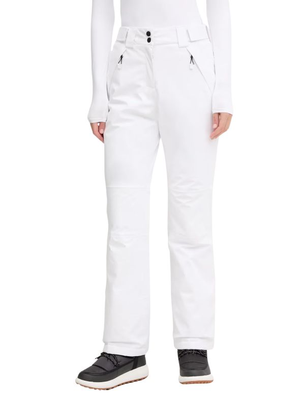 Spodnie narciarskie damskie EA7 Emporio Armani Cortina Toray Pant White