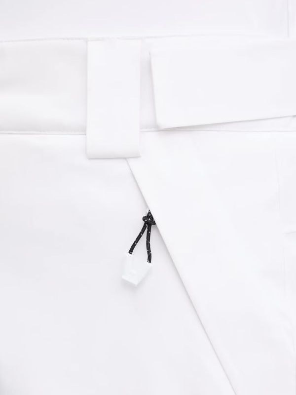 Spodnie narciarskie damskie EA7 Emporio Armani Cortina Toray Pant White