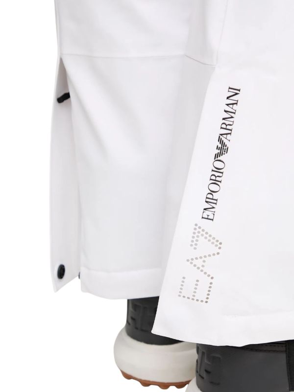 Spodnie narciarskie damskie EA7 Emporio Armani Cortina Toray Pant White