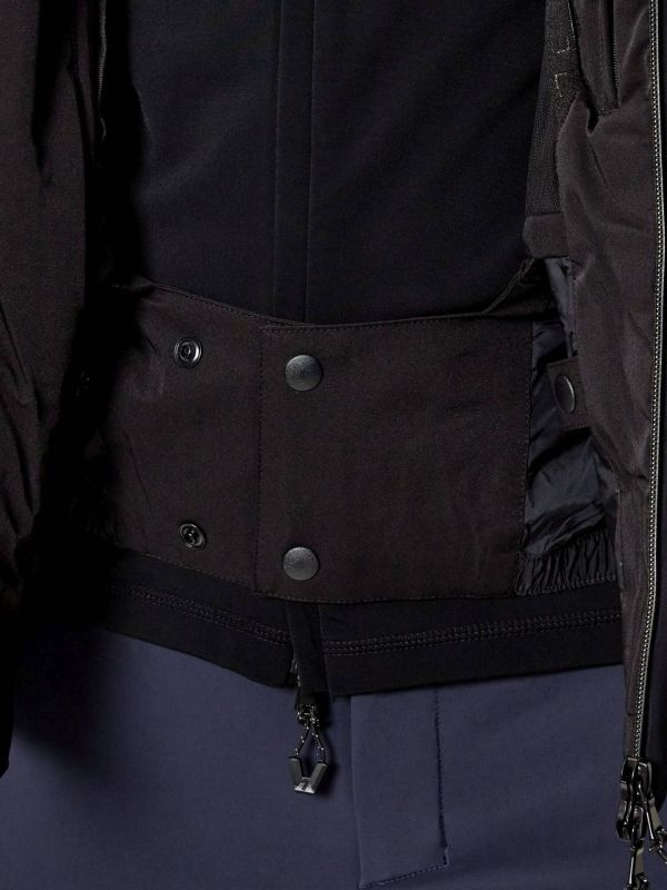 Kurtka narciarska męska EA7 Emporio Armani Ski Kitzbühel Softshell Jacket Black