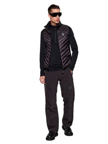 Spodnie narciarskie męskie EA7 Emporio Armani Cortina Toray Pant Black