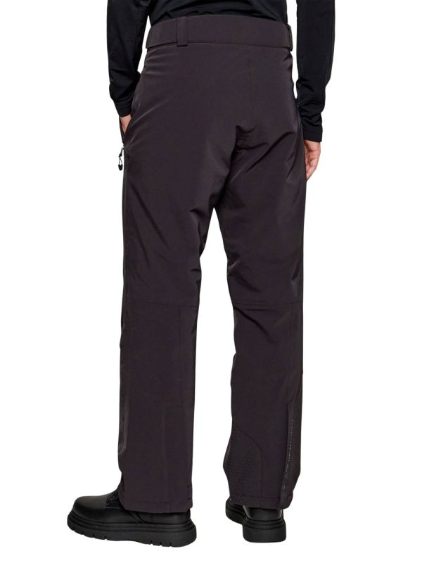 Spodnie narciarskie męskie EA7 Emporio Armani Cortina Toray Pant Black