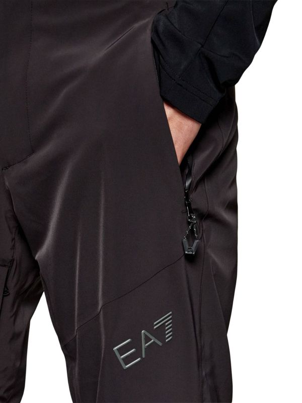 Spodnie narciarskie męskie EA7 Emporio Armani Cortina Toray Pant Black