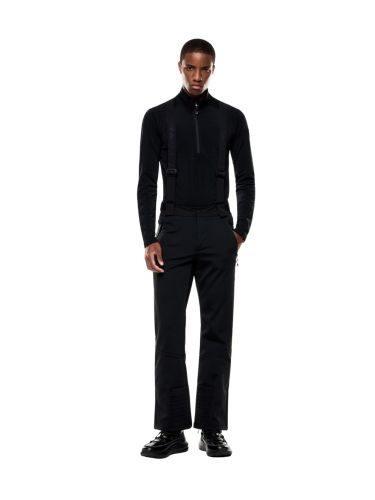 Spodnie narciarskie męskie EA7 Emporio Armani Kitzbühel Softshell Pant Black
