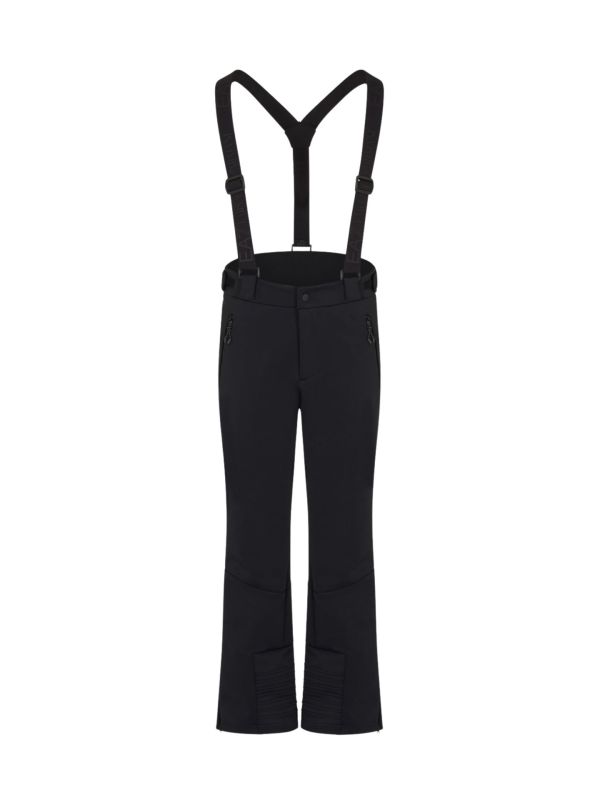 Spodnie narciarskie męskie EA7 Emporio Armani Kitzbühel Softshell Pant Black