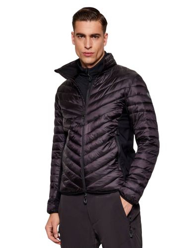 Kurtka męska EA7 Emporio Armani Kitzbühel Light Padded Black