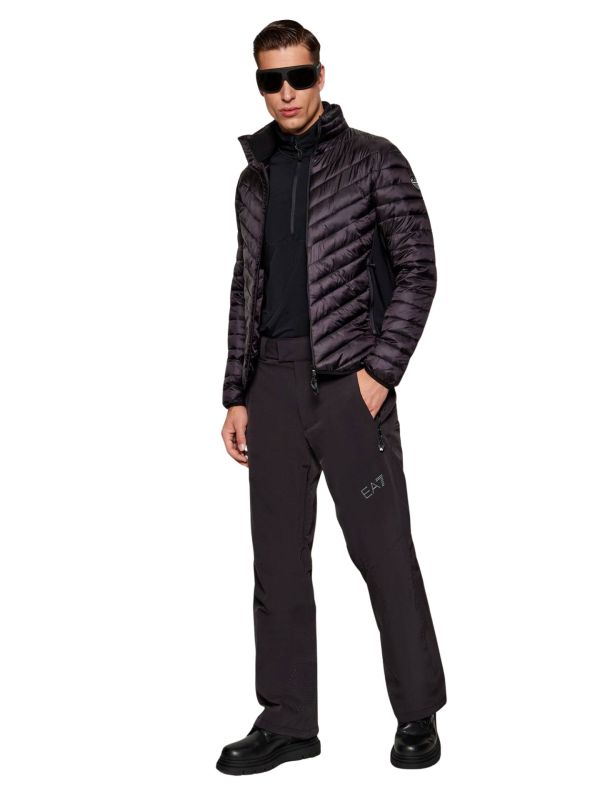 Kurtka męska EA7 Emporio Armani Kitzbühel Light Padded Black
