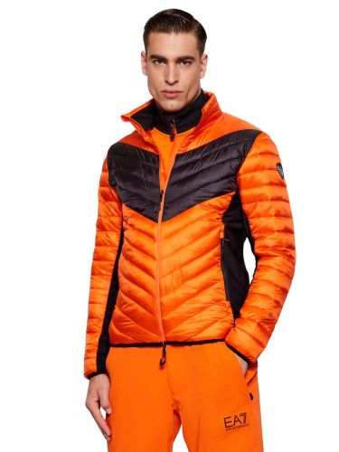 Kurtka męska EA7 Emporio Armani Kitzbühel Light Padded Flame