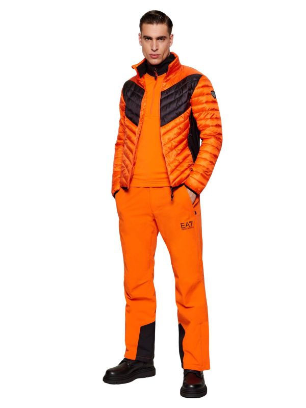 Kurtka męska EA7 Emporio Armani Kitzbühel Light Padded Flame
