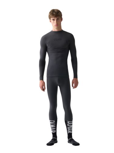 Koszulka termoaktywna męska Colmar Dryarn Warp Kint Seamless Tee with Viroblock Eclipse