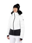 Kurtka narciarska damska Rossignol Joseray Down White