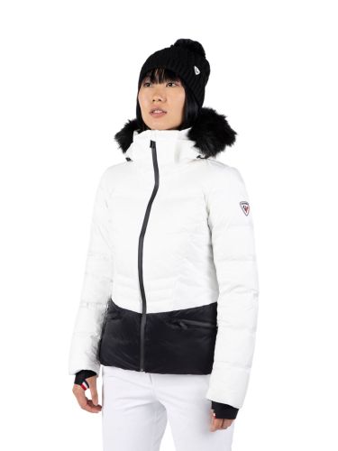 Kurtka narciarska damska Rossignol Joseray Down White