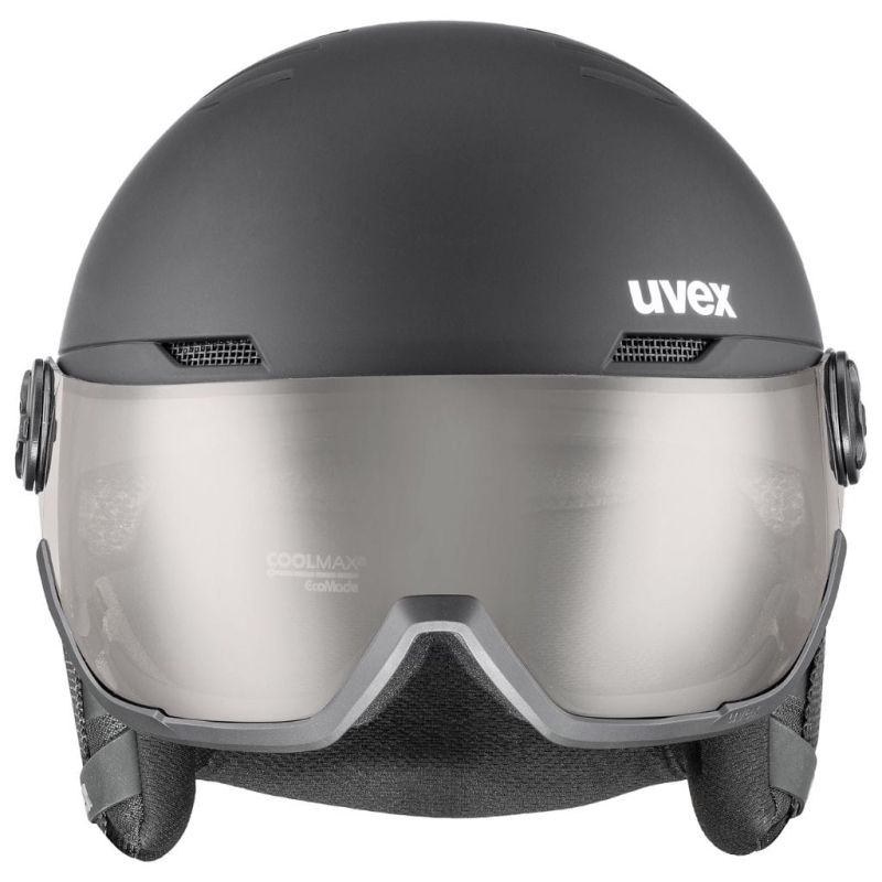 Kask Narciarski UVEX Wanted vis pro V Czarny