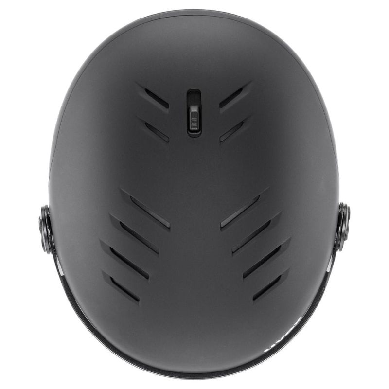 Kask Narciarski UVEX Wanted vis pro V Czarny