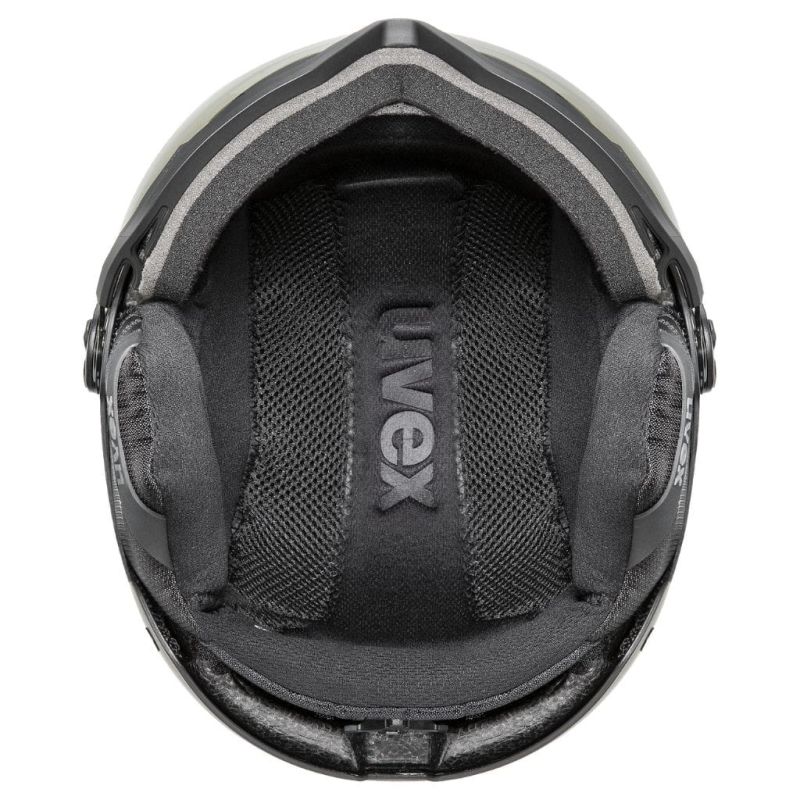 Kask Narciarski UVEX Wanted vis pro V Czarny