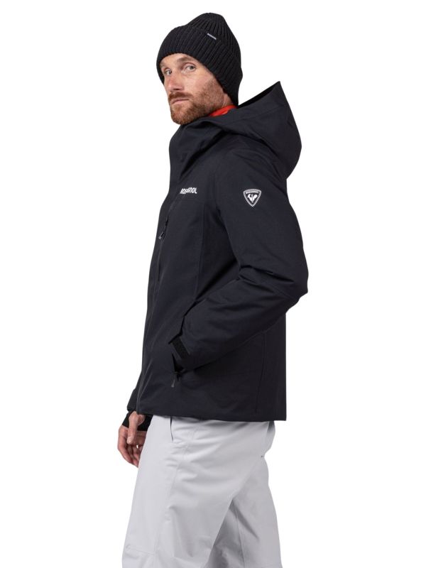 Kurtka narciarska męska Rossignol Velika Insulated Black