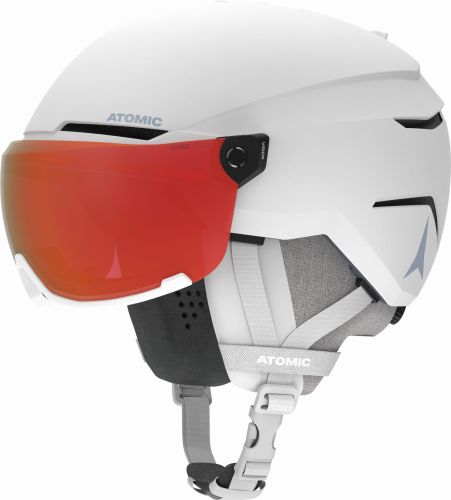 Kask narciarski Atomic Savor Visor Photo White