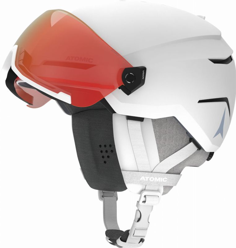 Kask narciarski Atomic Savor Visor Photo White