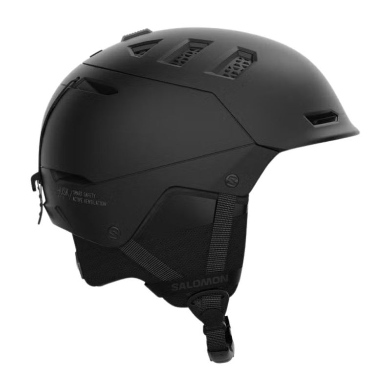 Kask narciarski Salomon Husk Pro MIPS Black