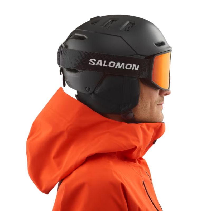 Kask narciarski Salomon Husk Pro MIPS Black