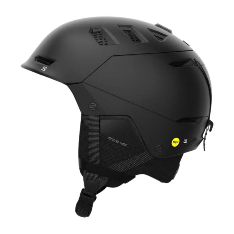Kask narciarski Salomon Husk Pro MIPS Black