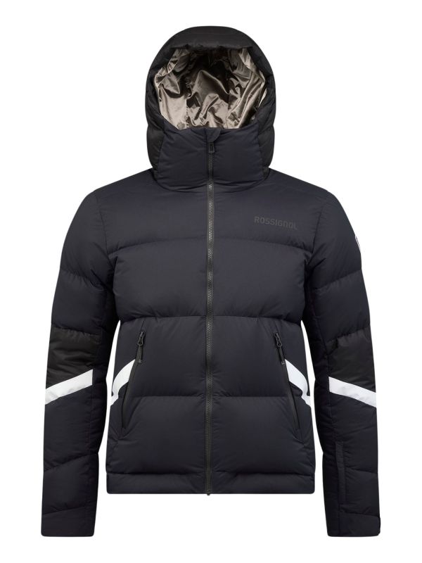 Kurtka narciarska męska Rossignol Daille Down Black