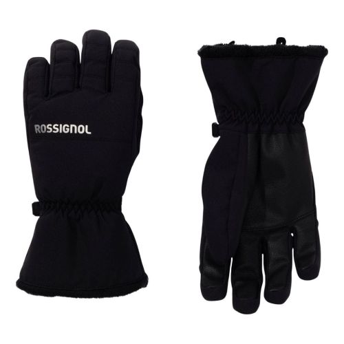 Rękawice narciarskie damskie Rossignol Perfy Black