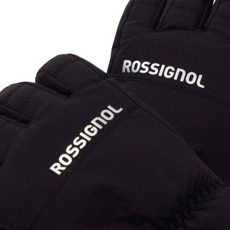 Rękawice narciarskie damskie Rossignol Perfy Black