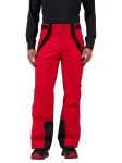Spodnie narciarskie męskie Rossignol Insulated Ski Pant Sports Red