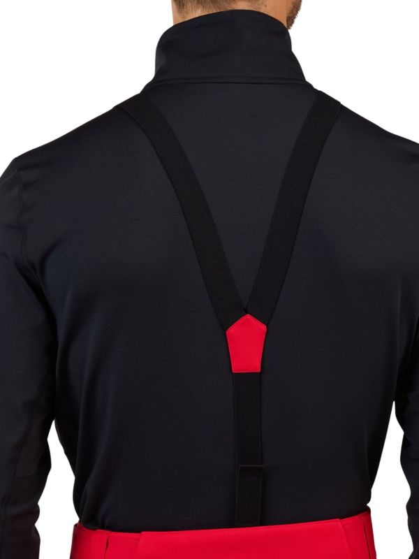 Spodnie narciarskie męskie Rossignol Insulated Ski Pant Sports Red