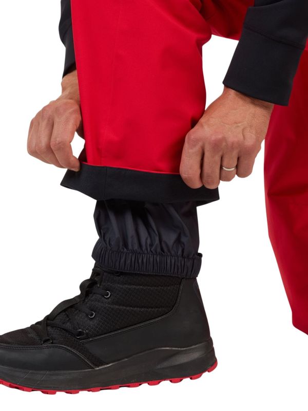 Spodnie narciarskie męskie Rossignol Insulated Ski Pant Sports Red