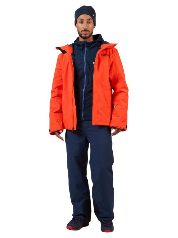 Spodnie narciarskie męskie Rossignol Strawpile Insulated Pant Dark Navy