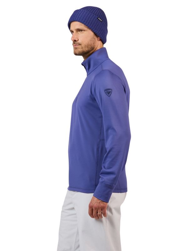 Bluza męska Rossignol Stretch Half-Zip Mid Layer Future Blue